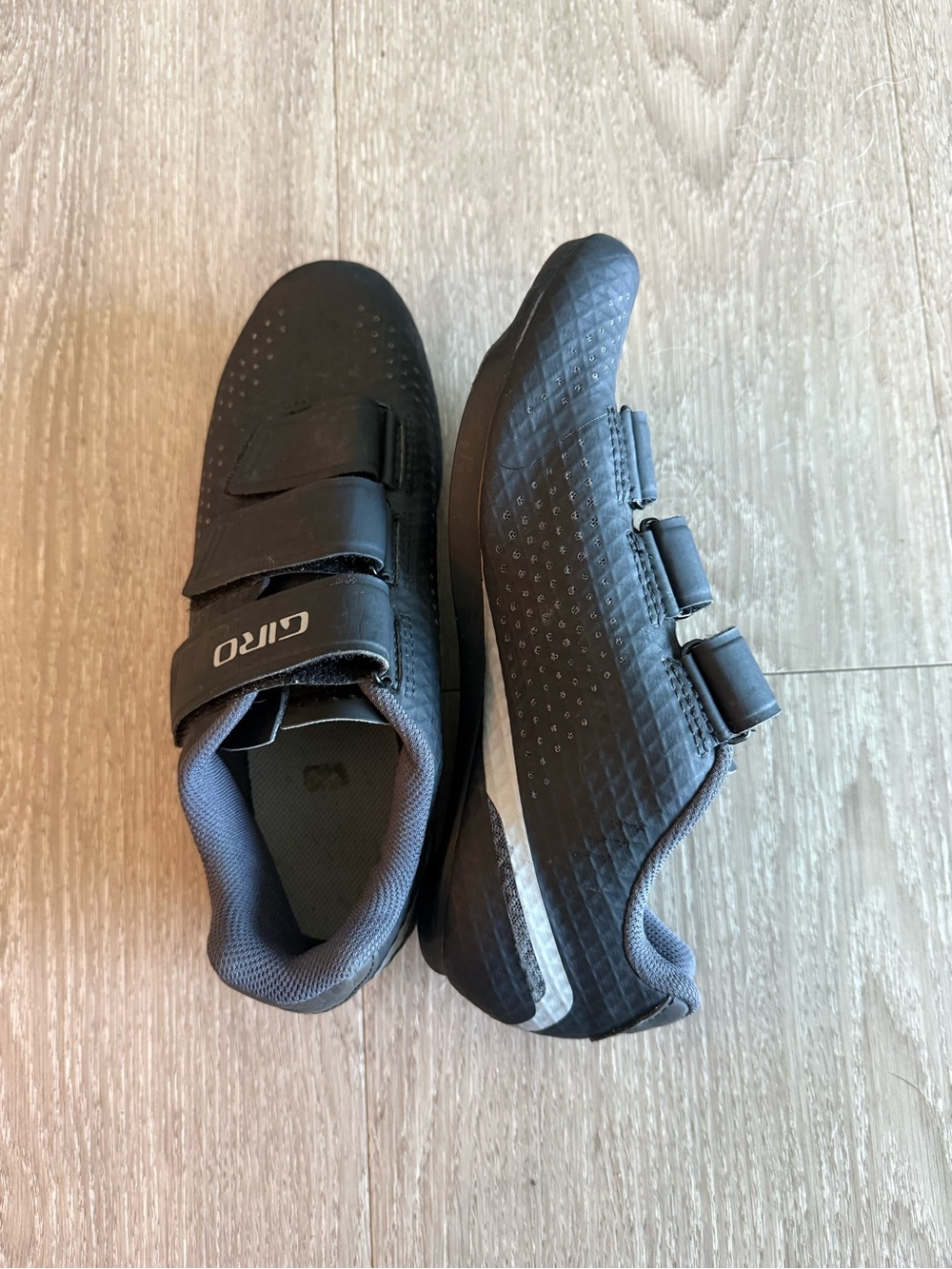 Giro Stylus Women’s Black Cycling Shoes Size 7.5/39 - Picture 4 of 6